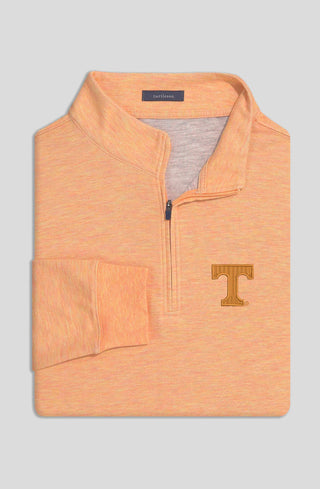 Wallace Quarter-Zip Pullover  University of Tennessee - Creamsicle - Turtleson