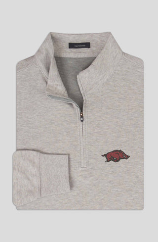 Wallace Quarter-Zip Pullover - University of Arkansas - Turtleson