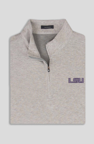 Wallace Quarter-Zip Pullover - Louisiana State University - Turtleson