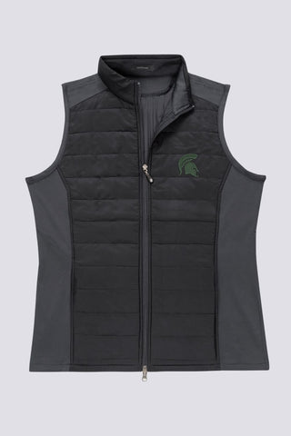 Women's Fusion Vest - Michigan State University