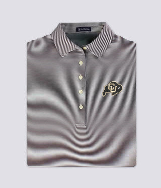 Andrea Performance Polo - Colorado Buffaloes