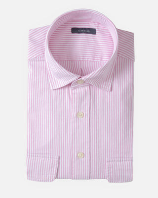 Austin Oxford Stripe Work Shirt