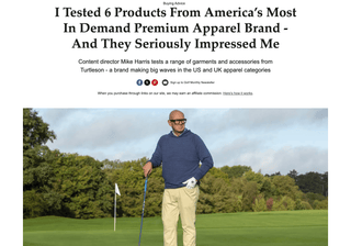 Golf Monthly UK Spotlights Turtleson's Premium Appeal - turtleson
