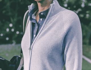The Best Layering Duo for Her This Fall? Meet the Edie Polo and Brandy Sweater - turtleson