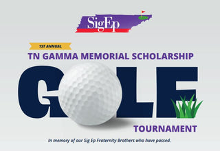 1st Annual TN Gamma Memorial Scholarship Golf Tournament