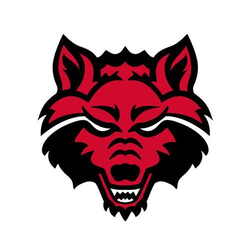 Arkansas State Red Wolves - turtleson