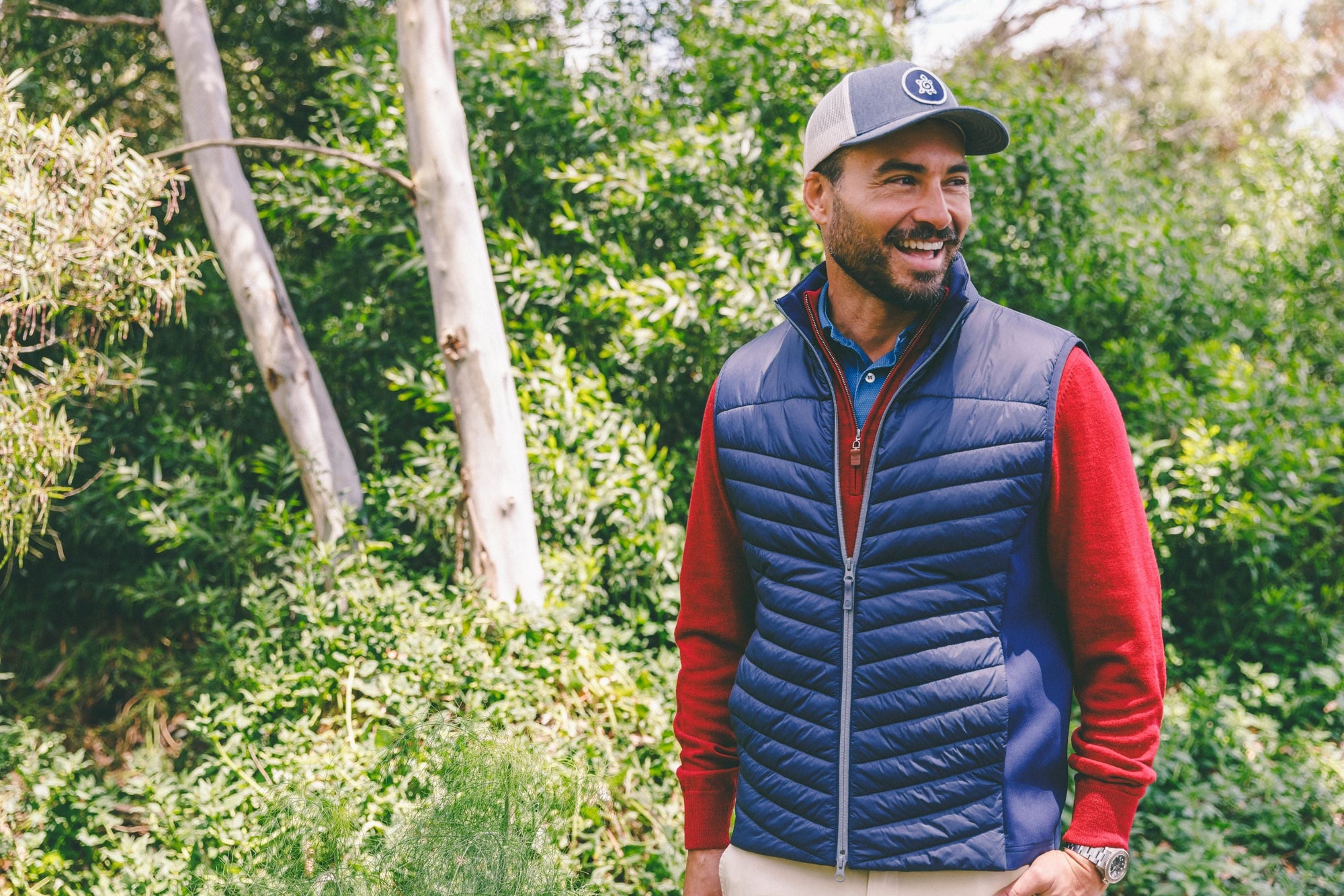 Men's Vests - turtleson