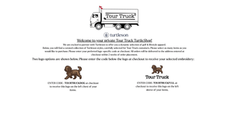 Tour Truck Logo Shop Collection - Turtleson