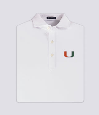 423 Performance Polo - Miami Hurricanes