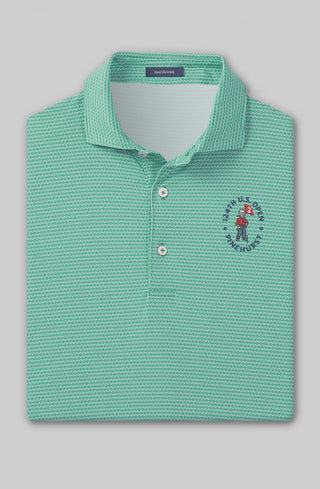 124th U.S. Open - Lennon Performance Polo - turtleson