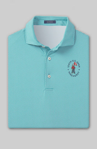 124th U.S. Open - Lennon Performance Polo - turtleson