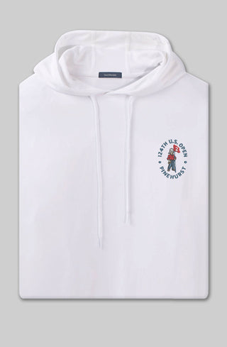 124th U.S. Open - Lester Oxford Performance Hoodie - turtleson