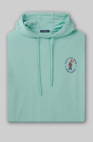 124th U.S. Open - Lester Oxford Performance Hoodie - turtleson