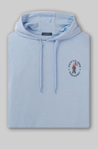 124th U.S. Open - Lester Oxford Performance Hoodie - turtleson