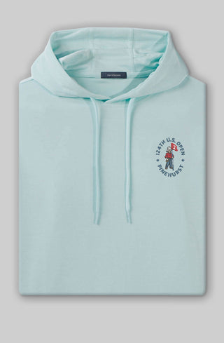 124th U.S. Open - Lester Oxford Performance Hoodie - turtleson