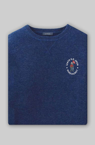 124th U.S. Open - Mackay Cashmere Crewneck - turtleson