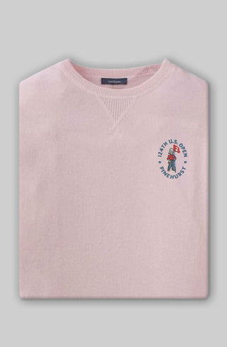 124th U.S. Open - Mackay Cashmere Crewneck - turtleson