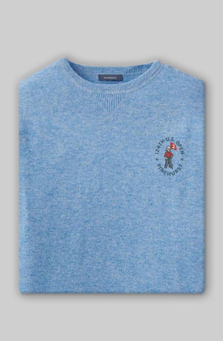 124th U.S. Open - Mackay Cashmere Crewneck - turtleson