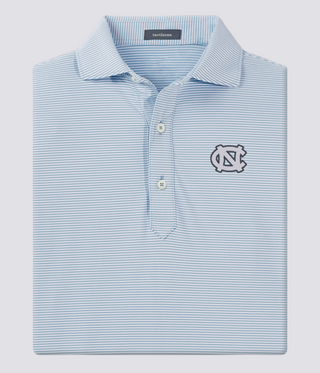 Andrew Stripe Polo - North Carolina Tar Heels