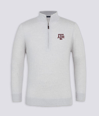 Marshall Quarter Zip Sweater - Texas A&M