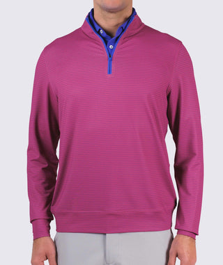 Aloe Quarter-Zip Pullover - turtleson