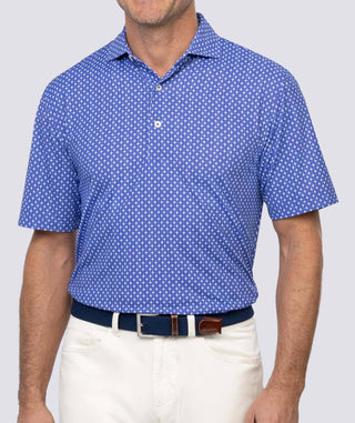 Archer Men's Performance Polo - Turtleson -Royal/Luxe Blue Archer 