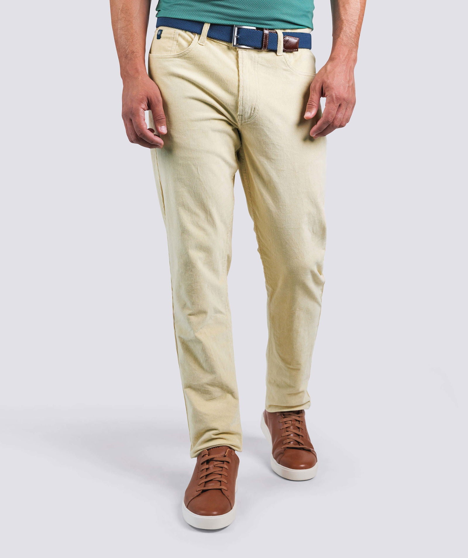 Cotton Corduroy 5-Pocket Pants | Turtleson – turtleson