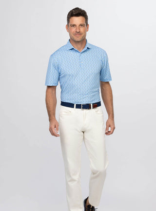 Atticus Performance Polo - turtleson