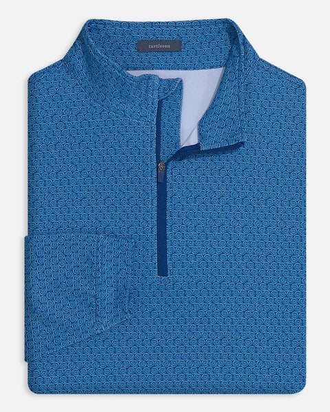 Lightweight Vibrant Citrus Quarter-Zip Pullover | Turtleson