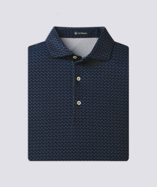 Baran Pique Performance Polo - turtleson