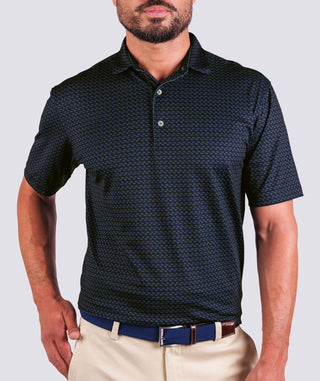 Baran Pique Performance Polo - turtleson