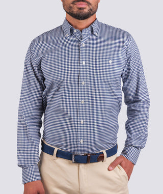 Barrett Gingham Sportshirt - turtleson