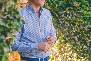 Barrett Gingham Sportshirt - turtleson