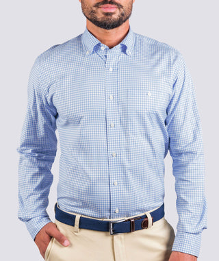 Barrett Gingham Sportshirt - turtleson