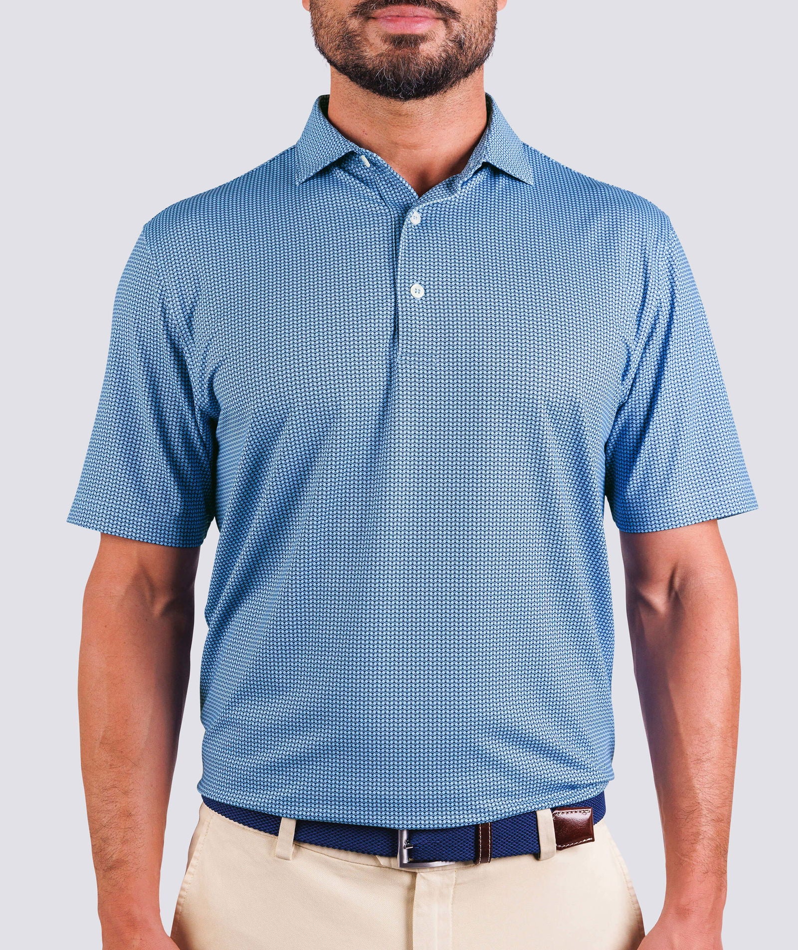 Beaumont Performance Polo - turtleson