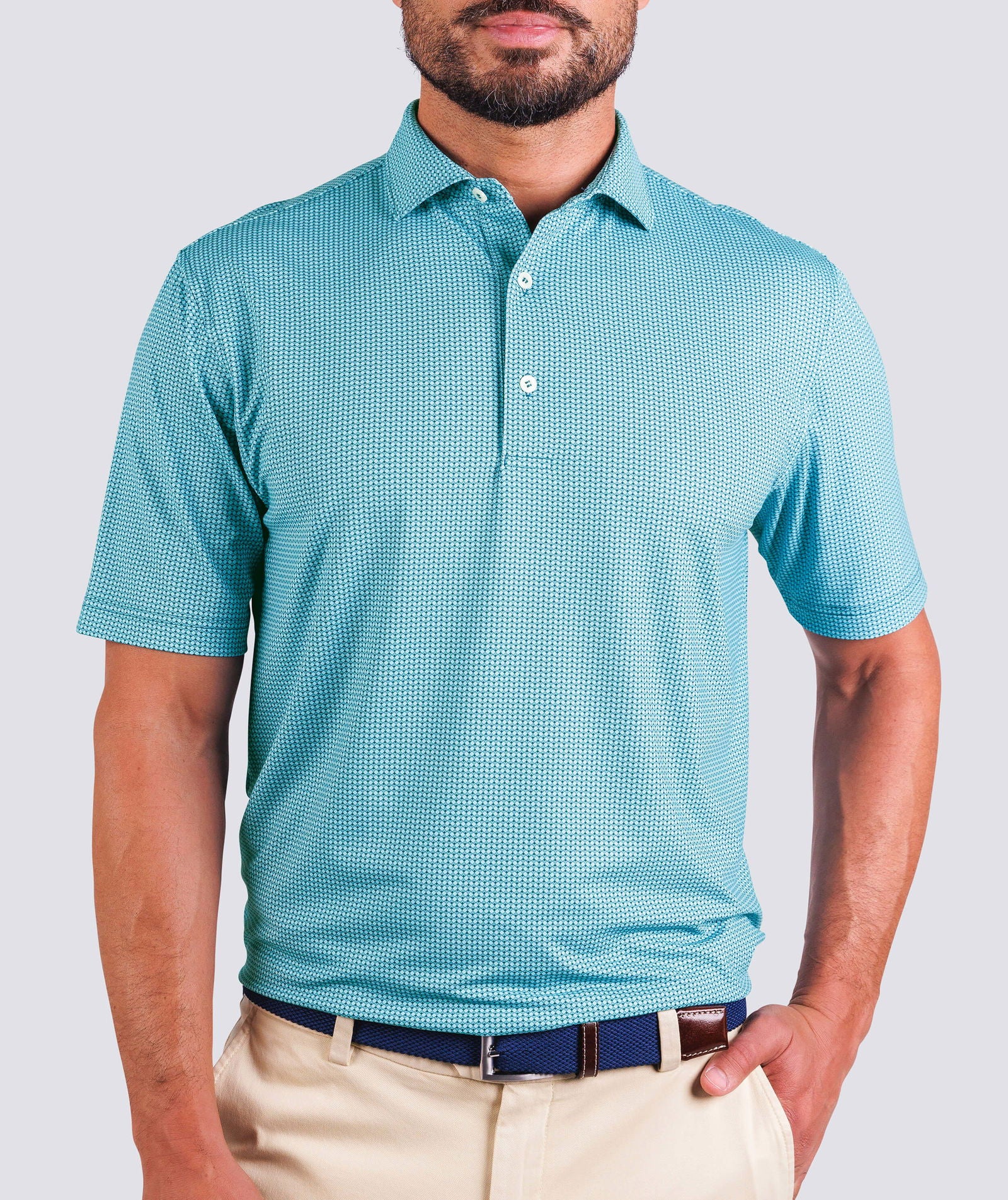 Beaumont Performance Polo - turtleson