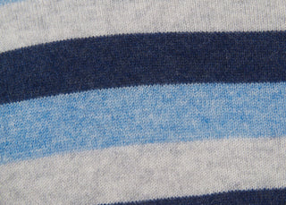 Bishop Stripe Cashmere Crewneck - turtleson