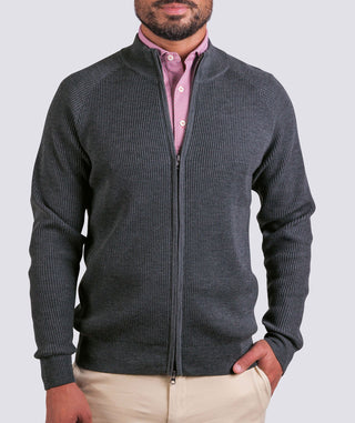 Braden Full-Zip Sweater - turtleson