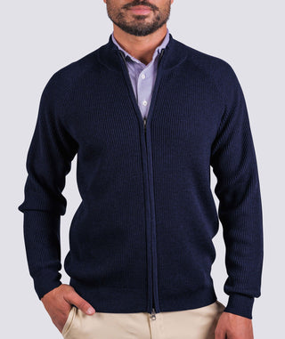 Braden Full-Zip Sweater - turtleson