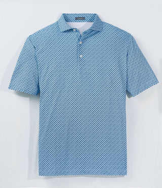 Brew Performance Men's Polo - Luxe Blue/Navy - Turtleson
