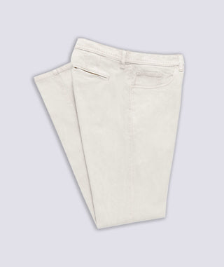 Bristol Twill Hybrid 5-Pocket Pant (Stone) - turtleson