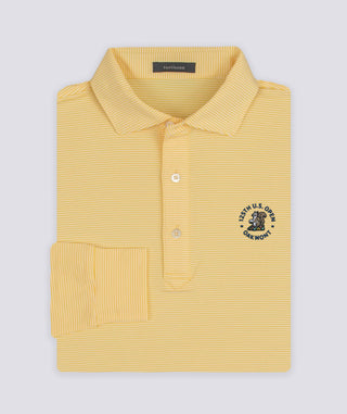 125th U.S. Open - Carter Stripe Performance Polo - Long Sleeve