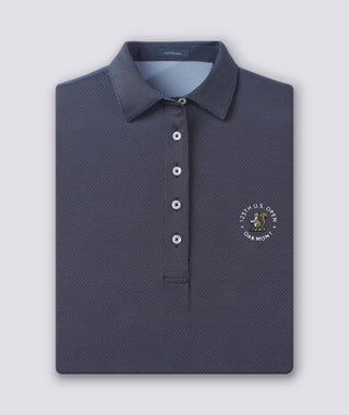 125th U.S. Open - Women's Clare Mini Diamond Jacquard Performance Polo