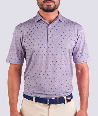 Carden Pique Performance Polo - turtleson