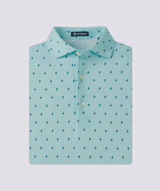 Carden Pique Performance Polo - turtleson