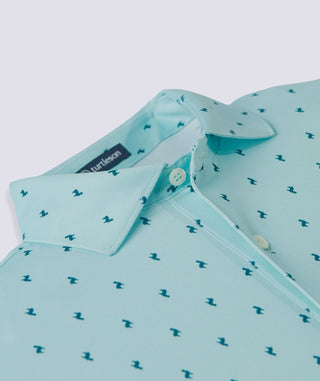 Carden Pique Performance Polo - turtleson