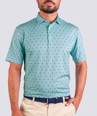 Carden Pique Performance Polo - turtleson