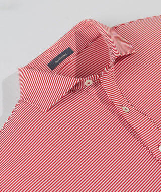 Carter Stripe Performance Polo - Seasonal - turtleson