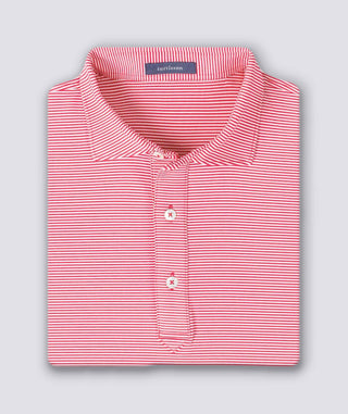 Carter Stripe Performance Polo - Seasonal - turtleson