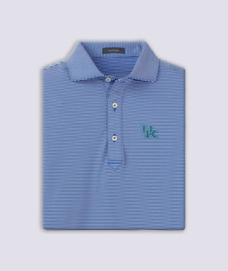 Carter Stripe Performance Polo - University of Kentucky - turtleson